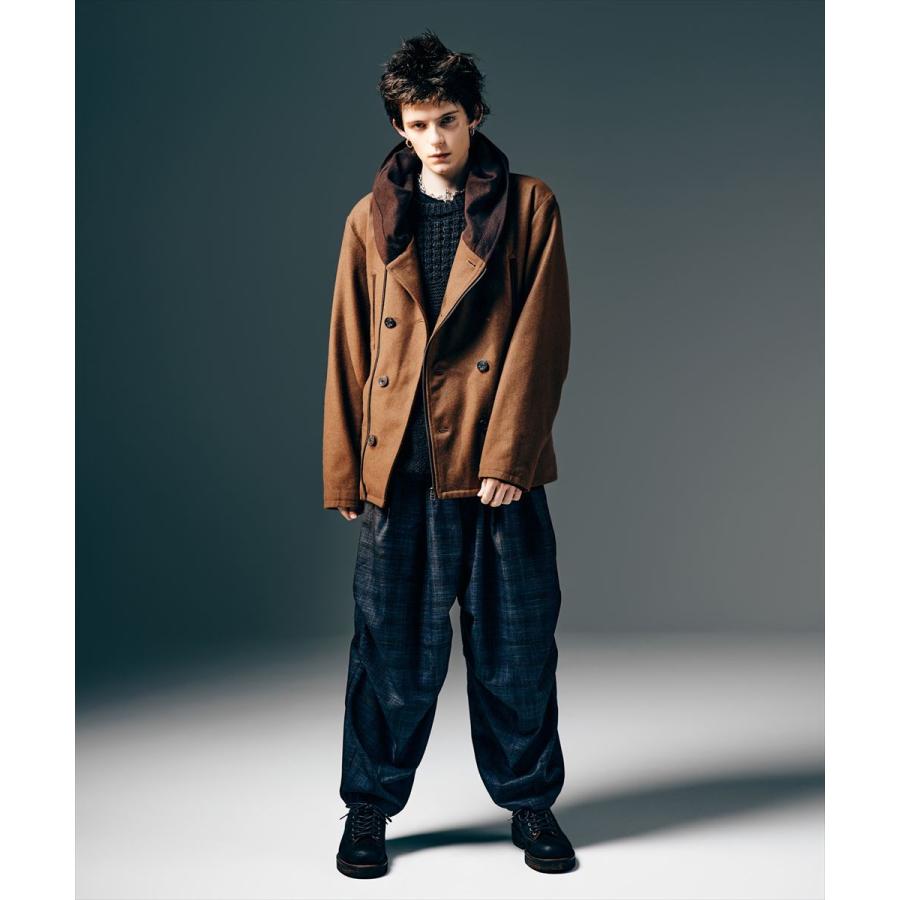 glamb（グラム） Glen Check Tuck Pants / グレンチェックタックパンツ