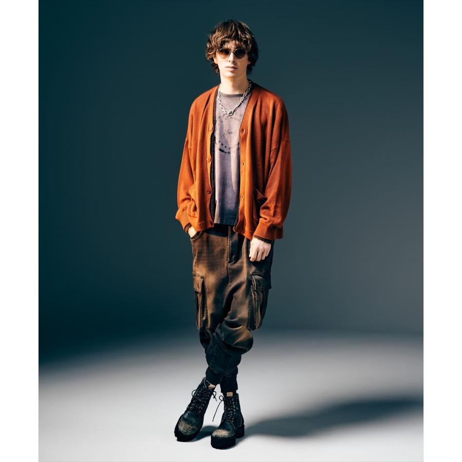 glamb（グラム） Knit Denim Cargo Pants / ニットデニムカーゴパンツ