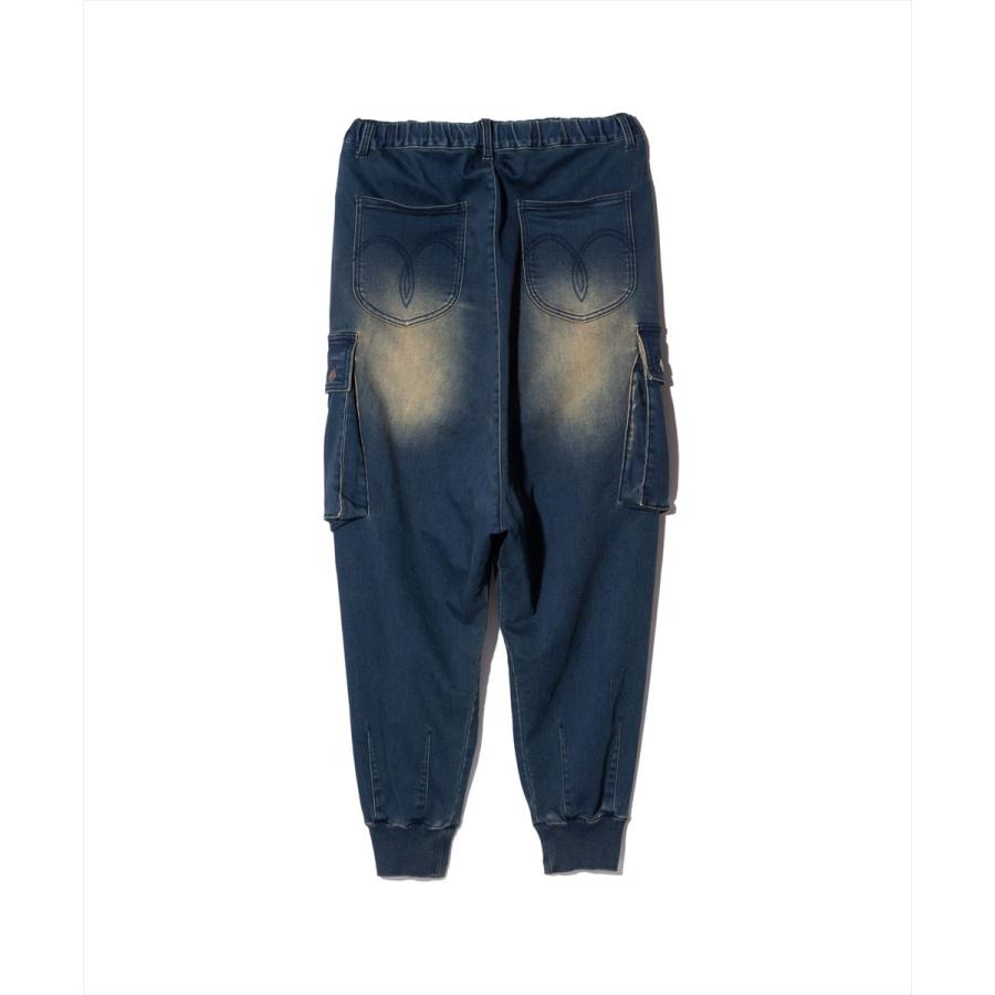 glamb（グラム） Knit Denim Cargo Pants / ニットデニムカーゴパンツ