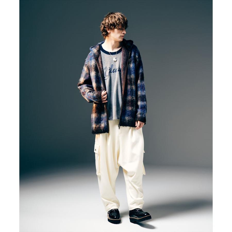 glamb(グラム) ストラクチャーパンツ glamb（グラム） Structure Tuck Cargo Pants / ストラクチャータック