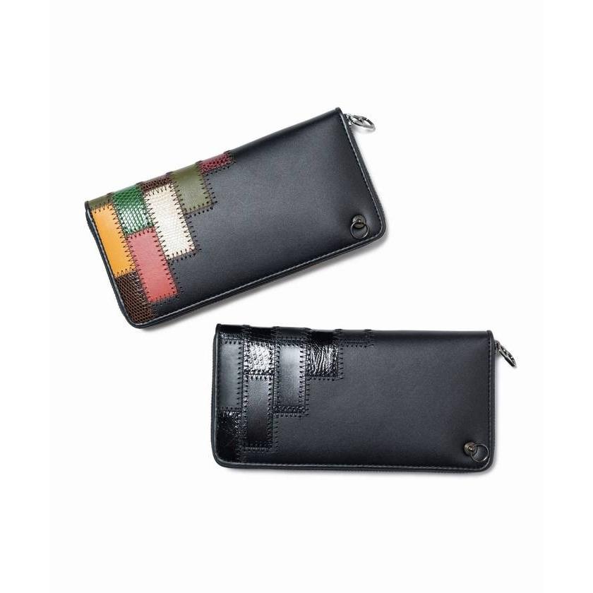 glamb / グラム Gaudy zip wallet by JAM HOME MADE 2023 : gbjamac03