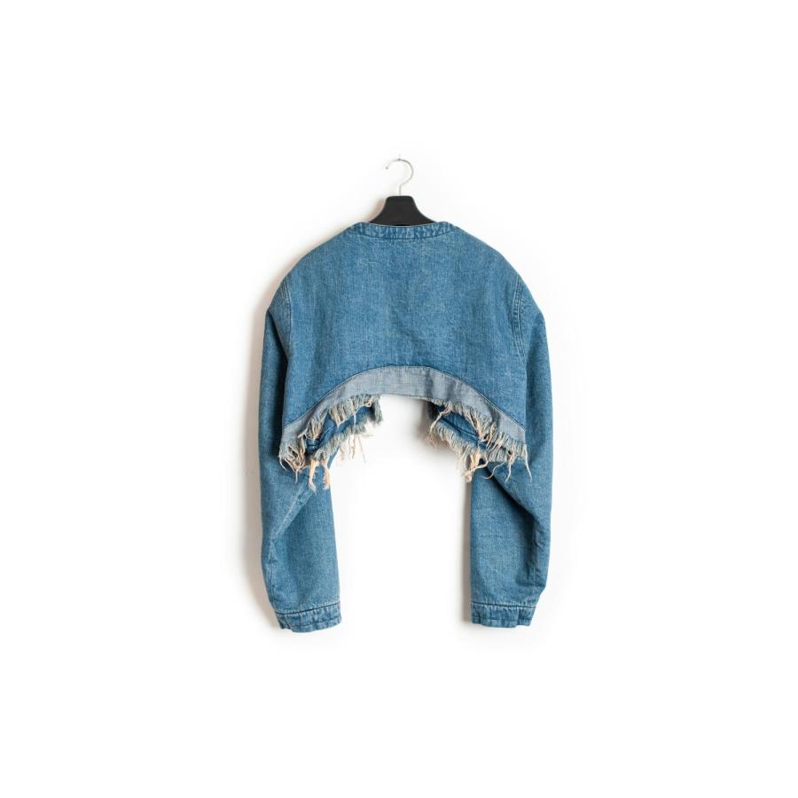 SEVESKIG セヴシグ　Adapt Boa Denim Jacket　 ボア デニムジャケットの画像