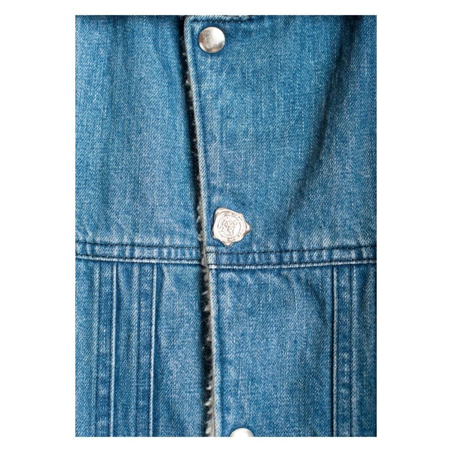SEVESKIG セヴシグ　Adapt Boa Denim Jacket　 ボア デニムジャケットの画像