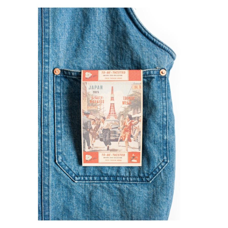 SEVESKIG セヴシグ　Adapt Boa Denim Jacket　 ボア デニムジャケットの画像