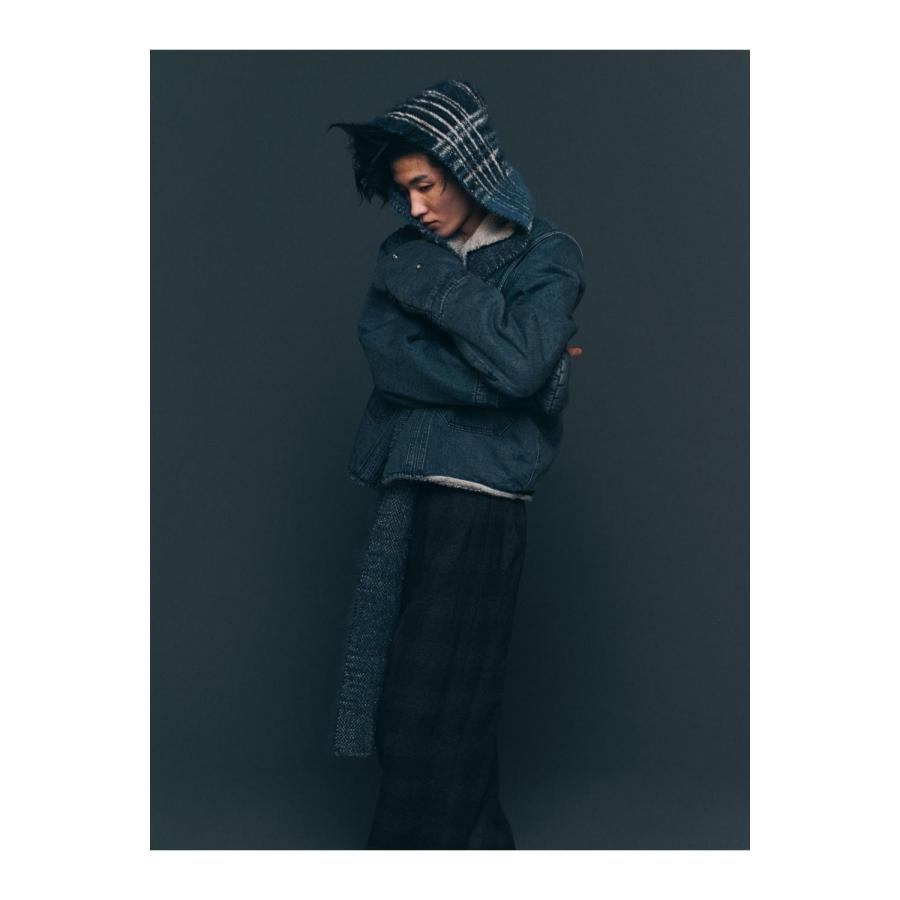【新品未使用タグ付き！】ブライトン アンセムジャケット Mサイズ/ブルー THE NORTH FACE Purple Label新作デニムジャケット入荷‼︎ │ザ