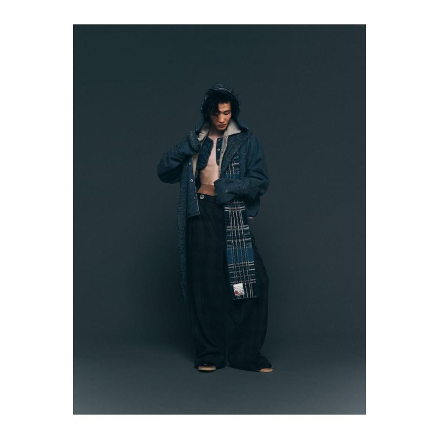 SEVESKIG（セヴシグ） Adapt Boa Denim Jacket ボア デニムジャケット