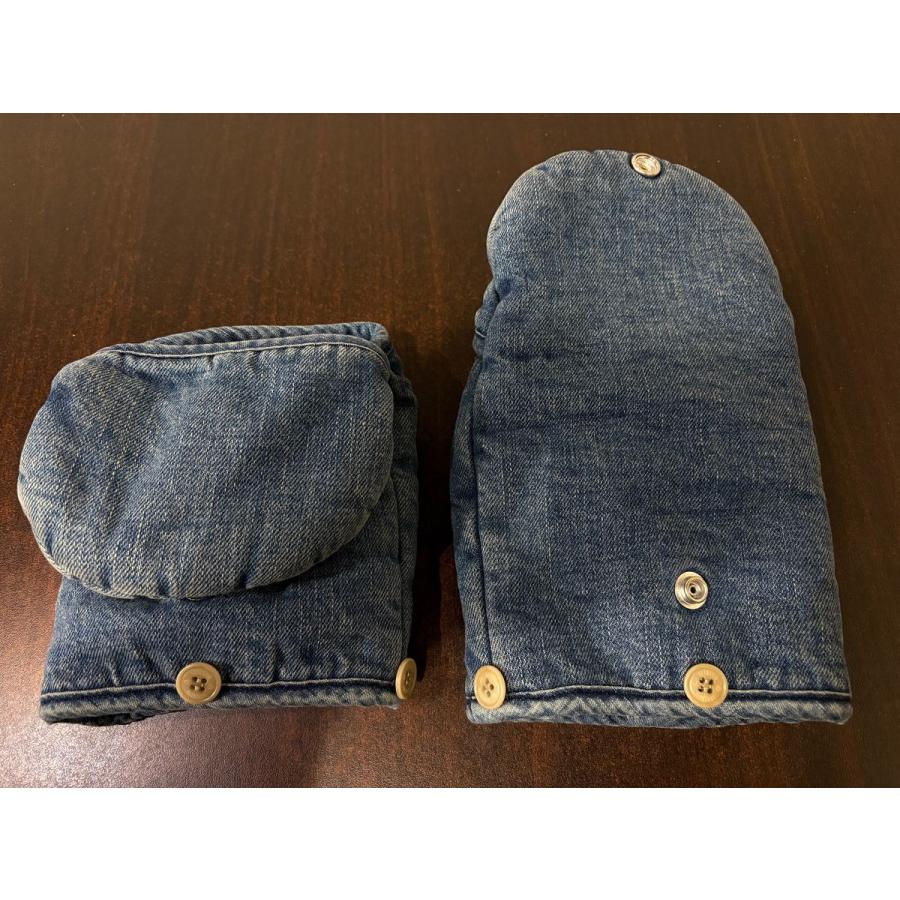 SEVESKIG セヴシグ　Adapt Boa Denim Jacket　 ボア デニムジャケットの画像