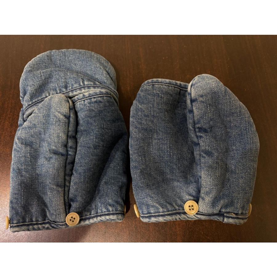 SEVESKIG セヴシグ　Adapt Boa Denim Jacket　 ボア デニムジャケットの画像