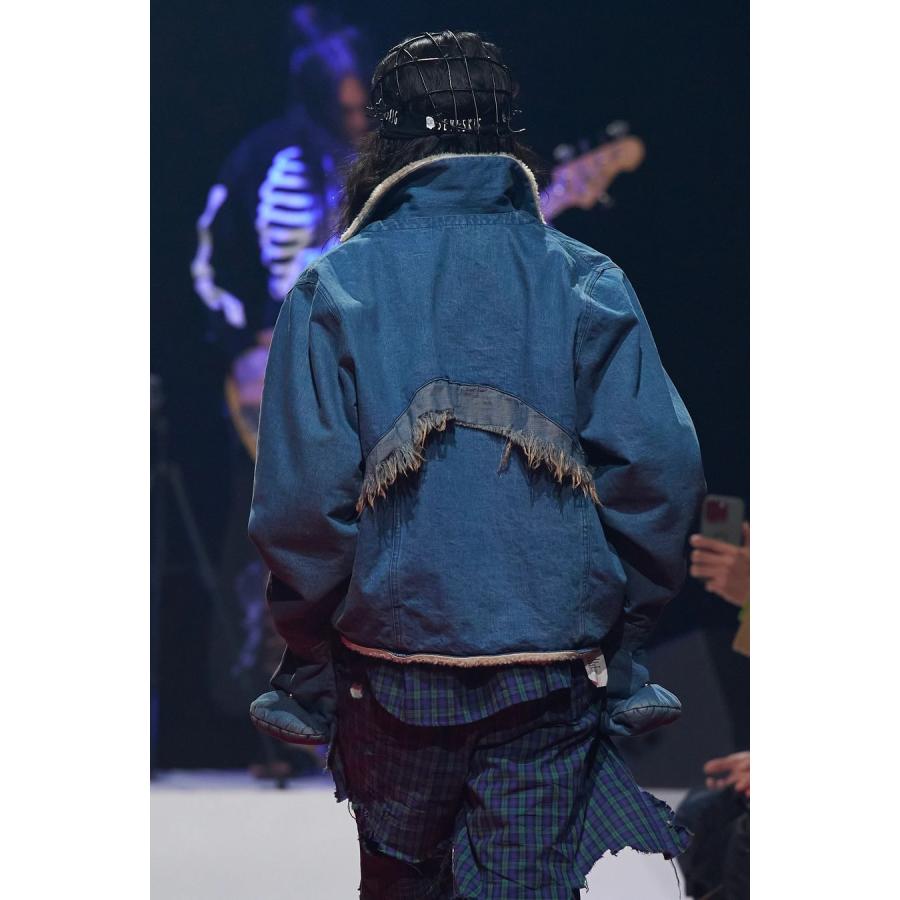 SEVESKIG（セヴシグ） Adapt Boa Denim Jacket ボア デニムジャケット