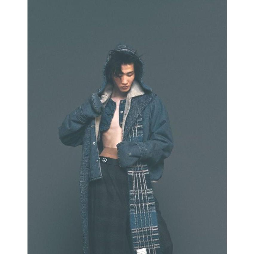 SEVESKIG（セヴシグ） Adapt Boa Denim Jacket ボア デニムジャケット