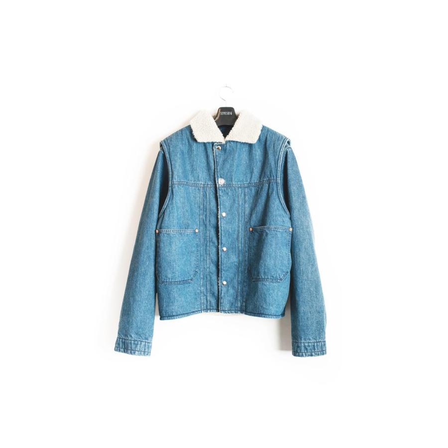 SEVESKIG（セヴシグ） Adapt Boa Denim Jacket ボア デニムジャケット
