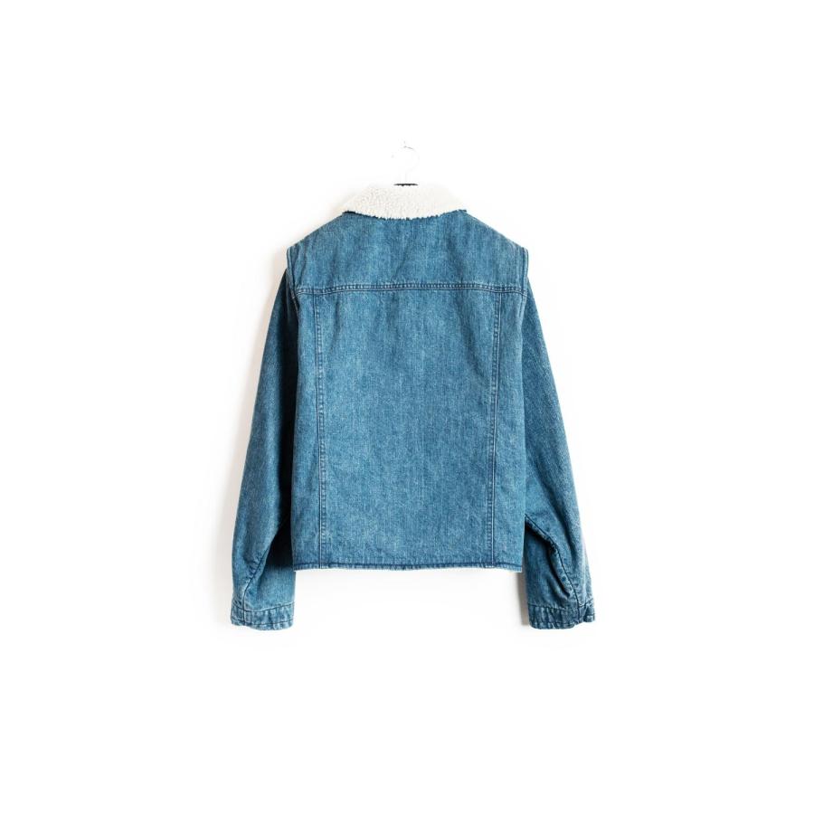 SEVESKIG セヴシグ　Adapt Boa Denim Jacket　 ボア デニムジャケットの画像