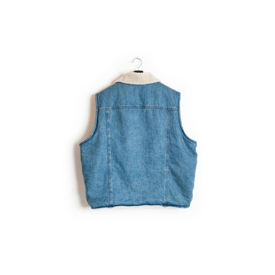 SEVESKIG セヴシグ　Adapt Boa Denim Jacket　 ボア デニムジャケットの画像