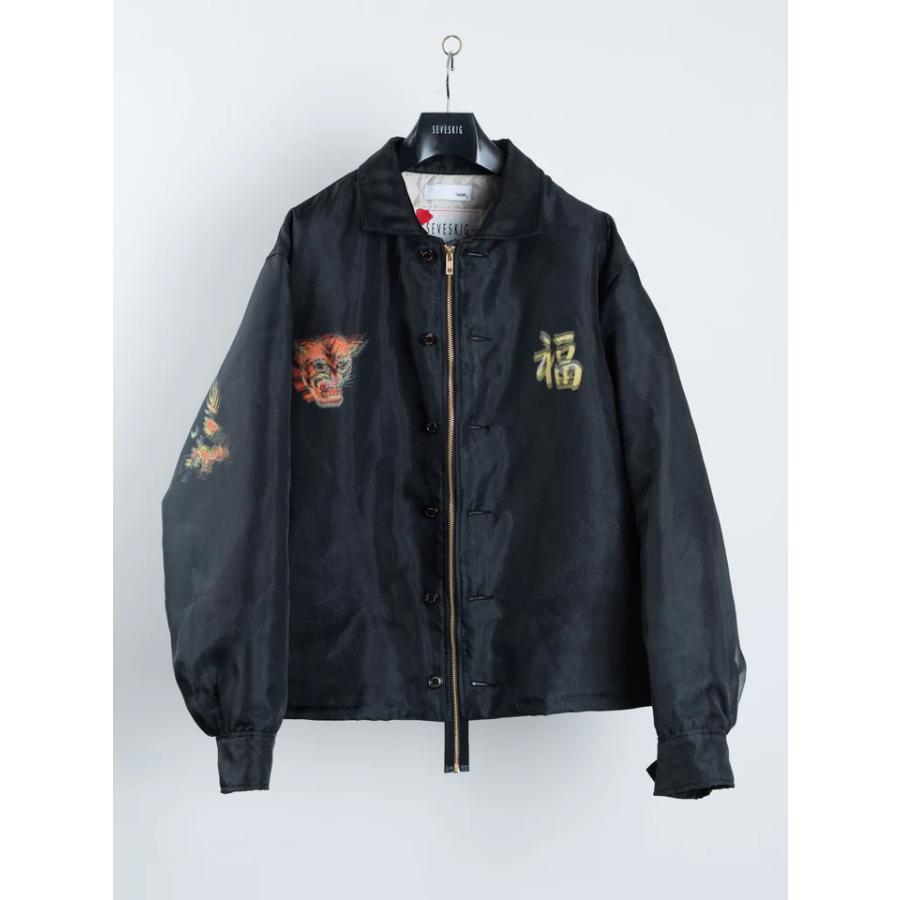 SEVESKIG セブシグ ジャケット SEVESKIG/セブシグ COWHIDE W-RIDERS JACKET │utility
