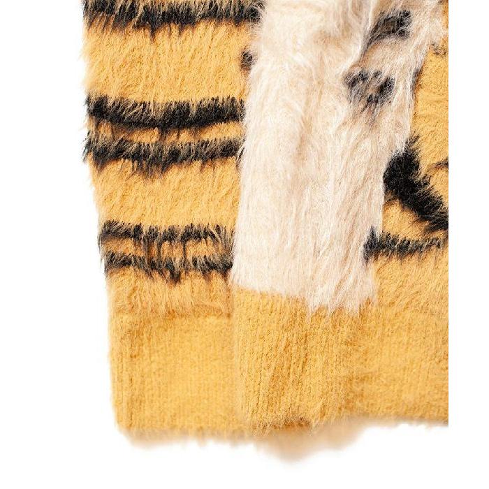 評価が高い 【完売品】SEVESKIG TIBETAN TIGER CARDIGAN breithaupt.com.br