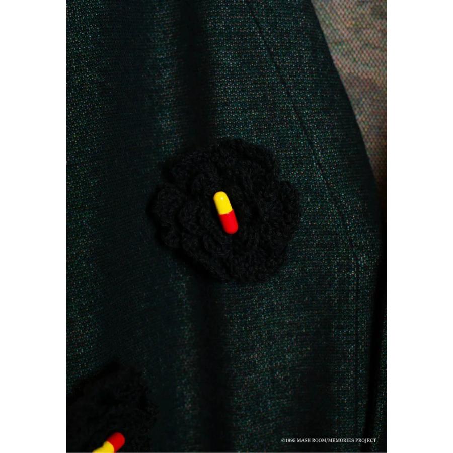 SEVESKIG MEMORIES M.V Jacquard Cardigan　セヴシグ　大友克洋の画像