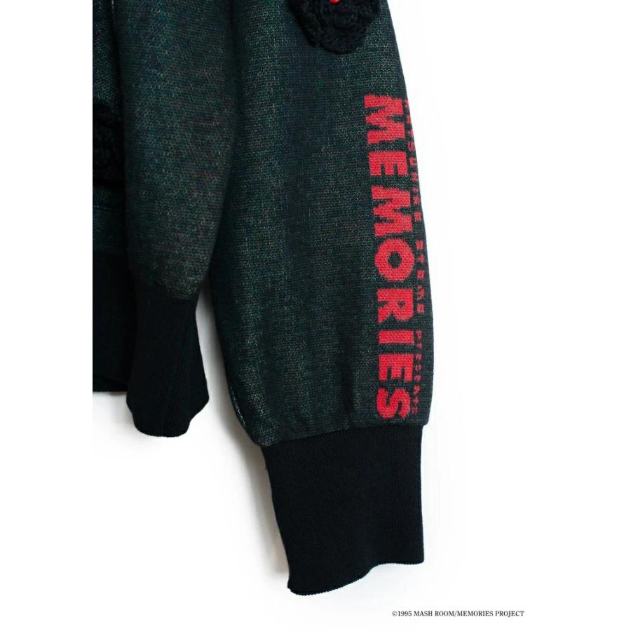 SEVESKIG MEMORIES M.V Jacquard Cardigan　セヴシグ　大友克洋の画像