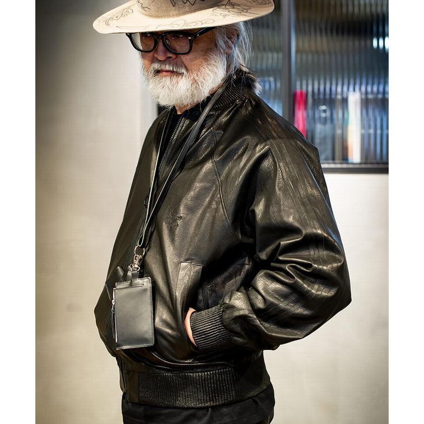 SEVESKIG セヴシグ　UN D M C TRACK JKT レザートラックジャケット :lt-st-ia-1003:フュージョン - 通販 -  Yahoo!ショッピング