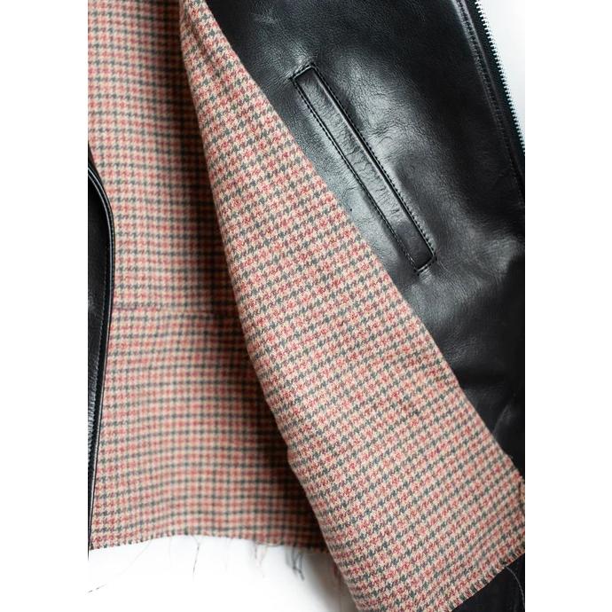 SEVESKIG（セヴシグ） Cow Leather D-Pocket Riders カウレザー D