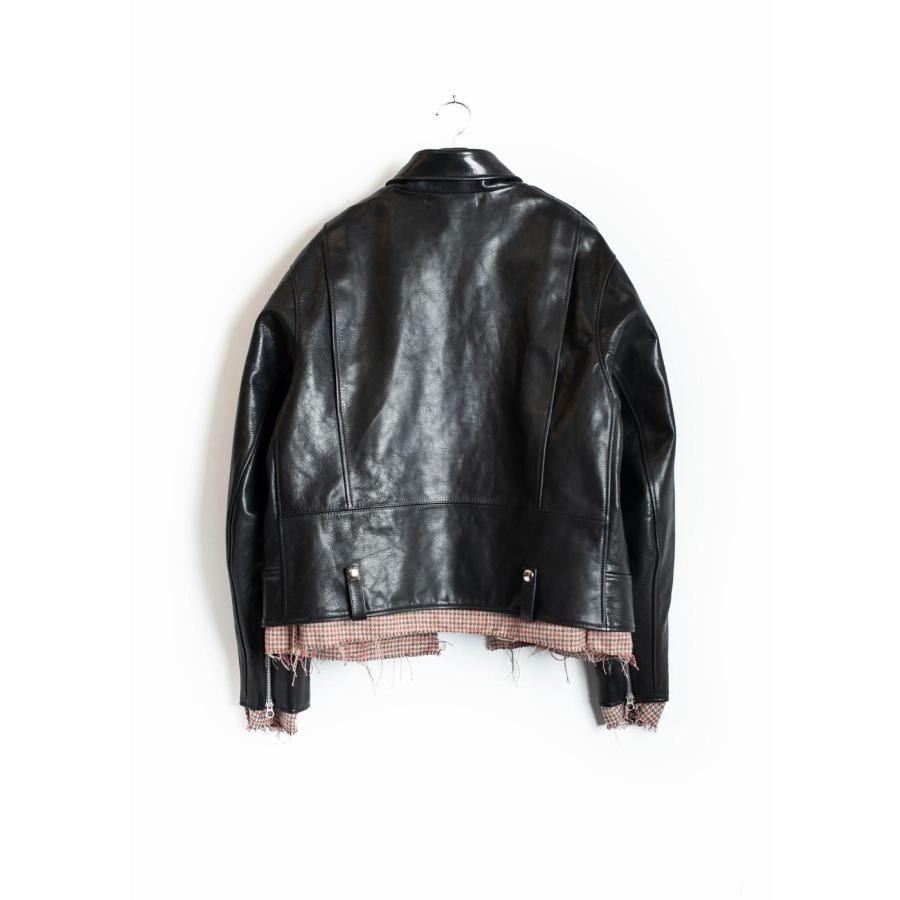 SEVESKIG（セヴシグ） Cow Leather D-Pocket Riders カウレザー D