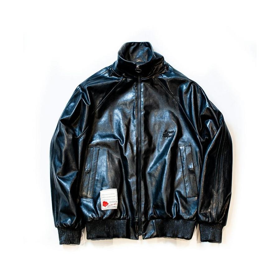 SEVESKIG セヴシグ UN D.M.C TRACK JKT Ver.Horus レザートラック