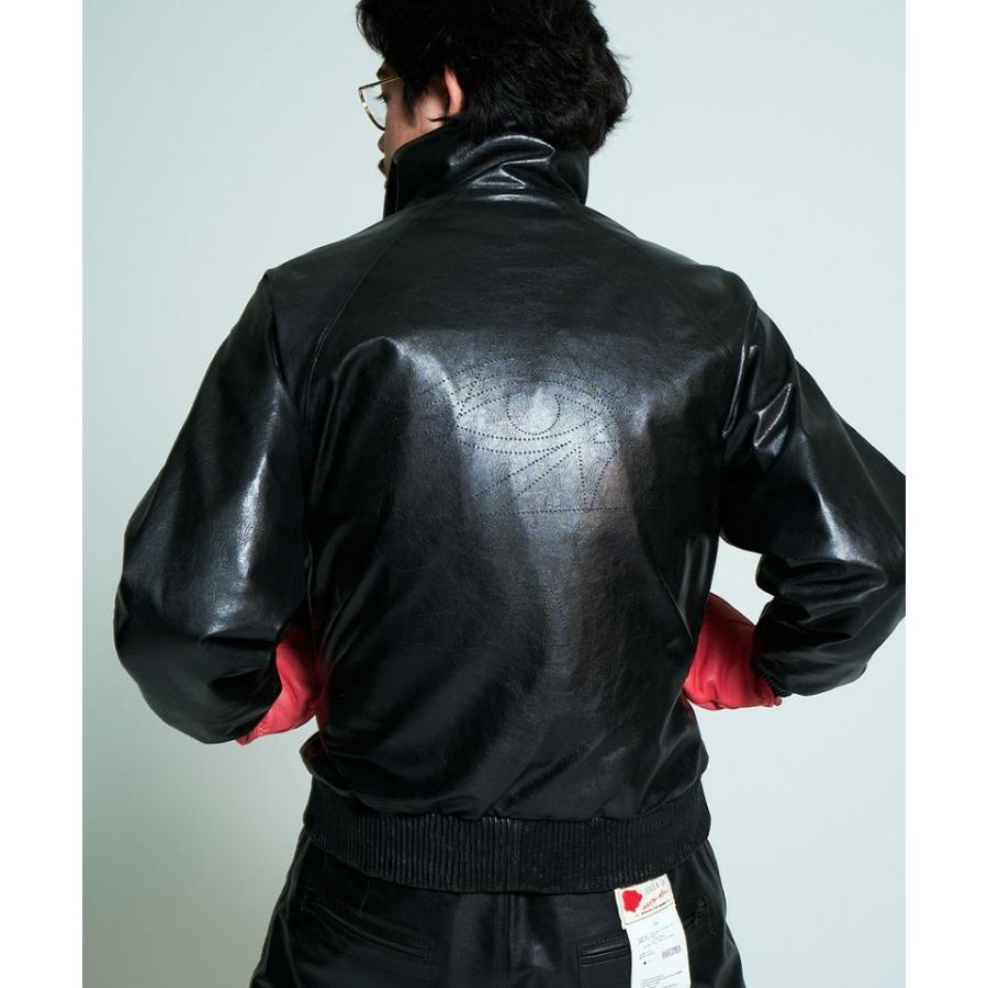 SEVESKIG セヴシグ UN D.M.C TRACK JKT Ver.Horus レザートラック