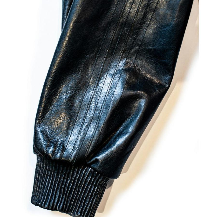 SEVESKIG セヴシグ UN D.M.C TRACK JKT Ver.Horus レザートラック