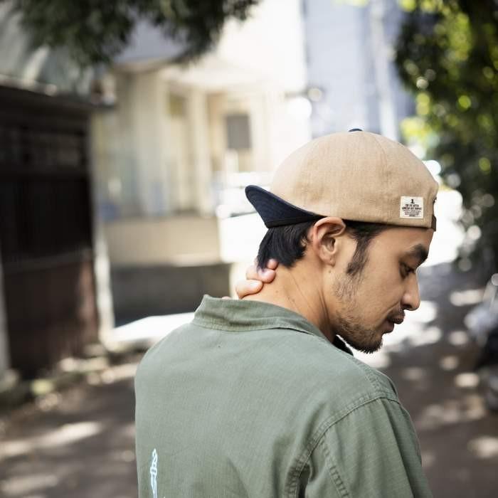 Mighty Shine Shine/マイティシャイン BRIDGE CAP TWILL ニュー