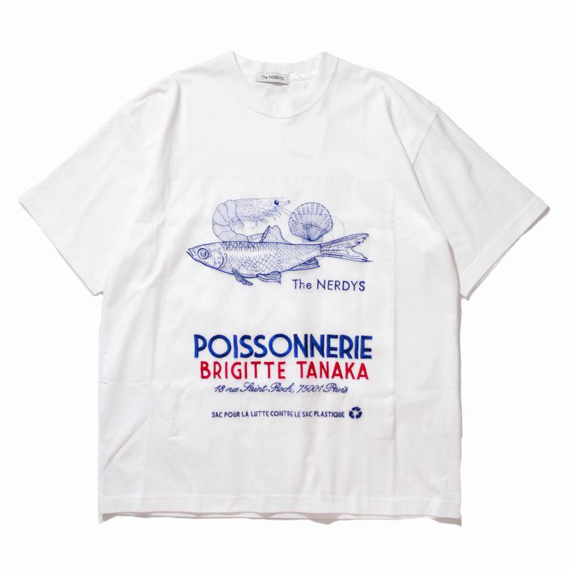 brigitte tanaka（ブリジットタナカ） × The NERDYS POISSONNERIE T