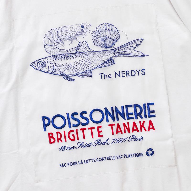 brigitte tanaka（ブリジットタナカ） × The NERDYS POISSONNERIE T