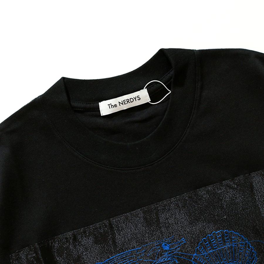 brigitte tanaka（ブリジットタナカ） × The NERDYS POISSONNERIE T