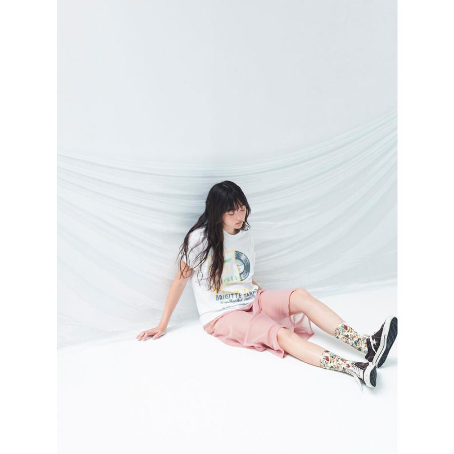 brigitte tanaka（ブリジットタナカ） × The NERDYS VINYLES T-shirt