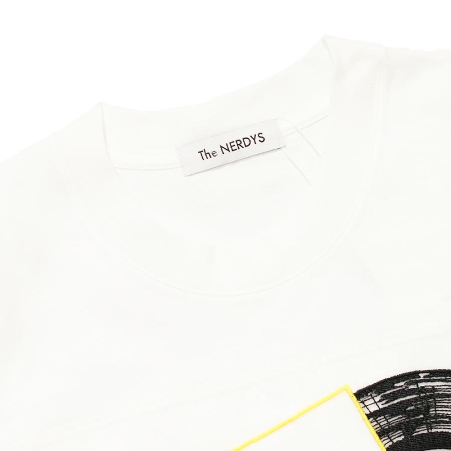 brigitte tanaka（ブリジットタナカ） × The NERDYS VINYLES T-shirt