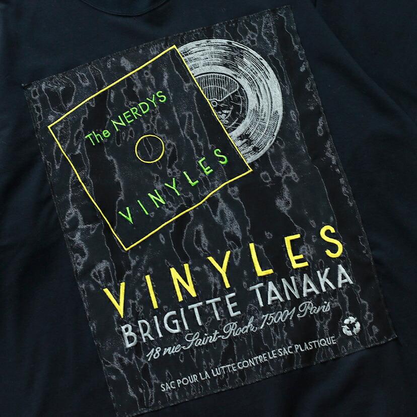 brigitte tanaka（ブリジットタナカ） × The NERDYS VINYLES T-shirt