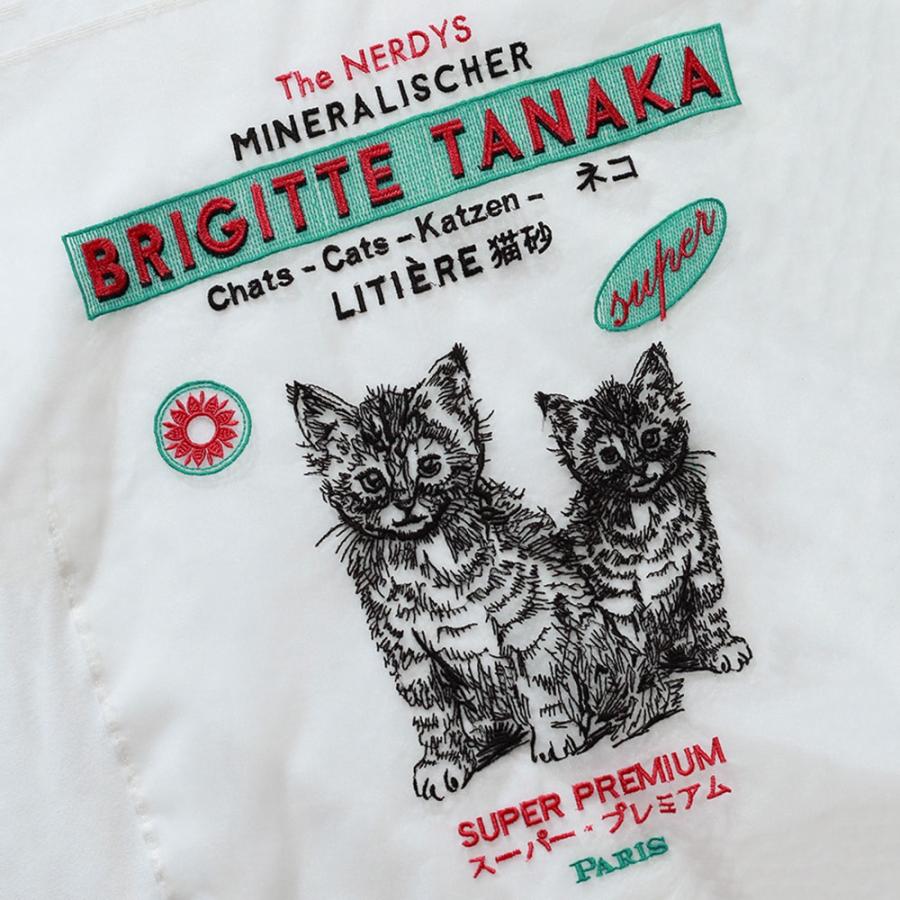 田中様 猫プリントTシャツ brigitte tanaka（ブリジットタナカ） × The NERDYS CATS T-shirt 2026