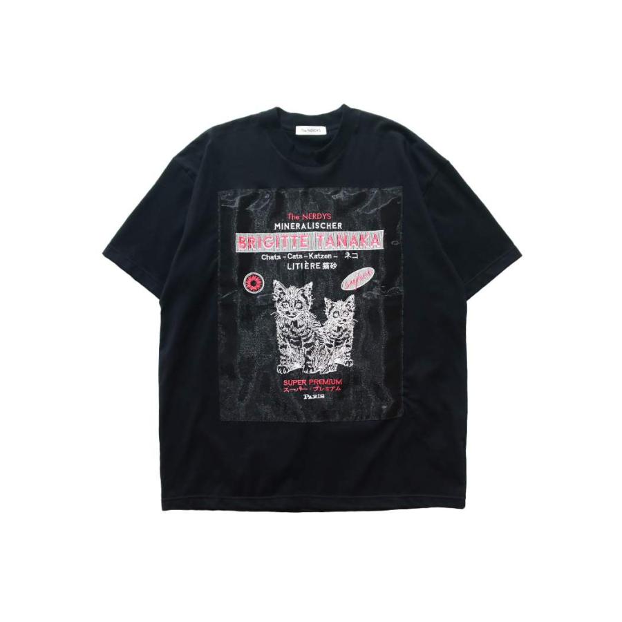 brigitte tanaka（ブリジットタナカ） × The NERDYS CATS T-shirt 2026