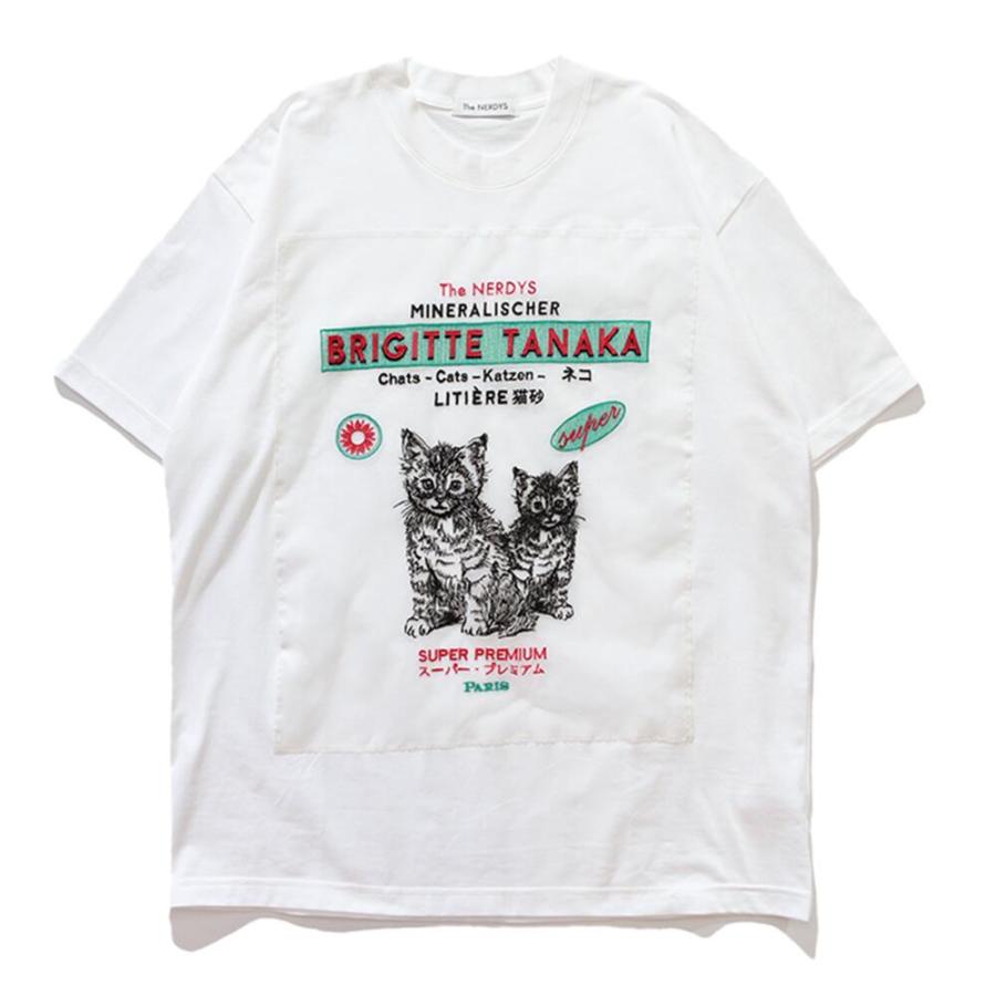 brigitte tanaka（ブリジットタナカ） × The NERDYS CATS T-shirt 2026
