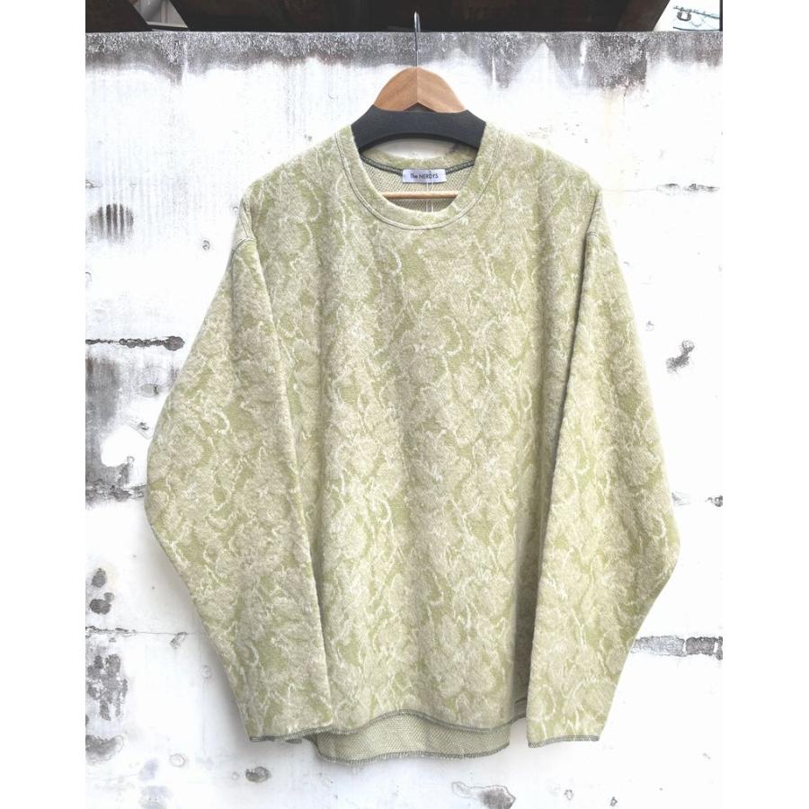 THE NERDYS SALE/セール THE / ザ ナーディーズ Flower Cutsew 