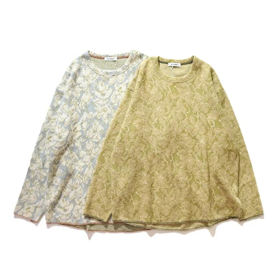 THE NERDYS SALE/セール THE / ザ ナーディーズ Flower Cutsew 