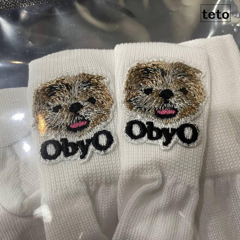SALE/セール　ONE BY ONE　エンブレム ソックス　emblem socks　 obyo　77circa |  | 11
