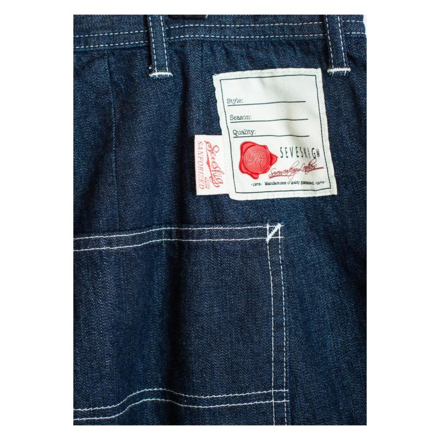 SEVESKIG（セヴシグ） SALE/タイムセール Classic Double-Knee Painter