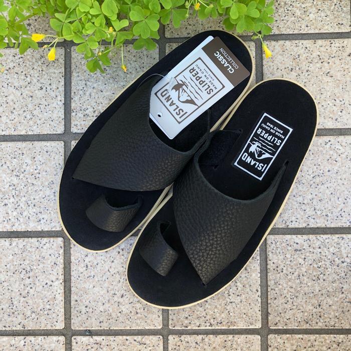 SLIPPER PTS704BH サイズ9 ISLAND SLIPPER Slipper（アイランドスリッパ）レザーサンダル