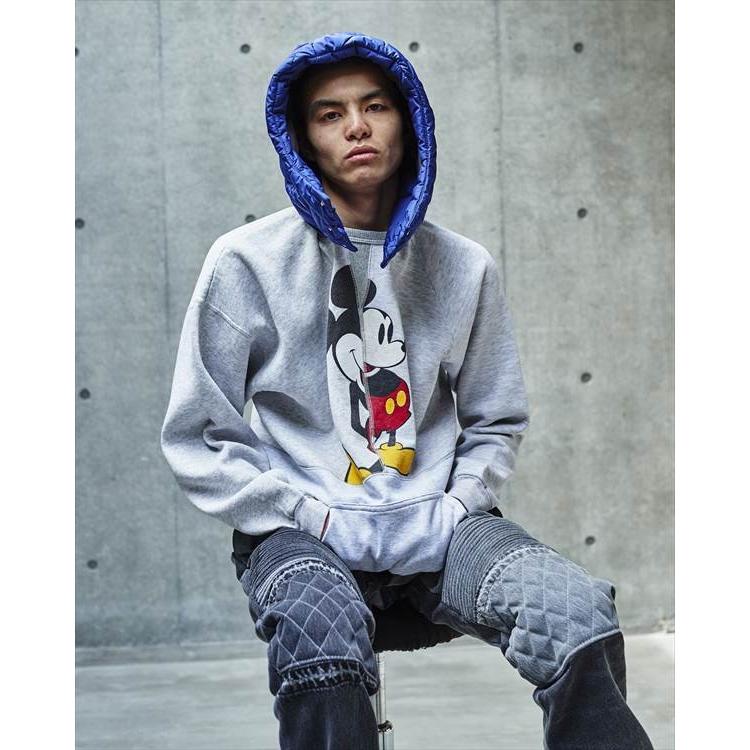 SEVESKIG / セヴシグ　VINTAGE UPCYCLE HOODIE / ヴィンテージアップサイクルフーディーパーカー  :sw-sv-ka-1003:フュージョン - 通販 - Yahoo!ショッピング