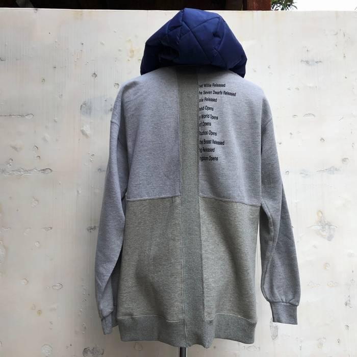 SEVESKIG / セヴシグ VINTAGE UPCYCLE HOODIE / ヴィンテージアップ