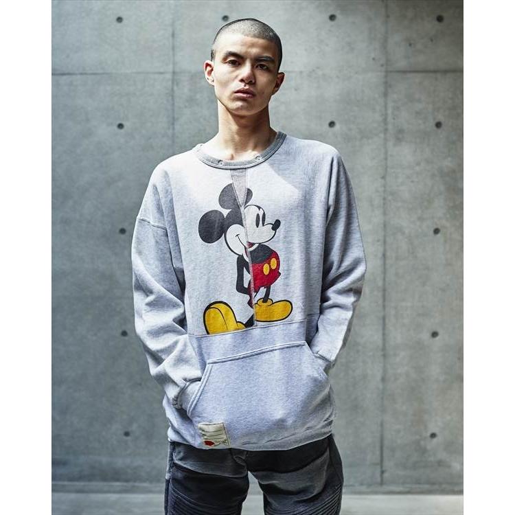 ○日本正規品○ SEVESKIG ヴィンテージアップサイクルフーディー
