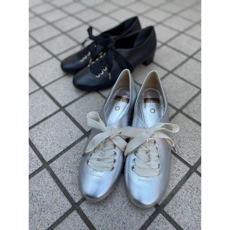 SALE/セール TO&CO. トゥーアンドコー レースアップパンプス