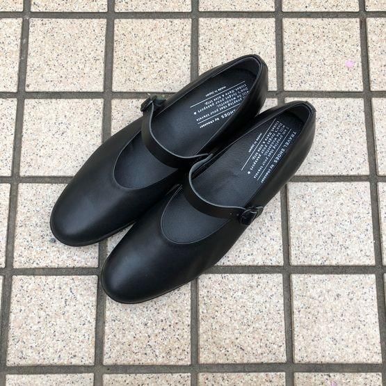 【美品】トラベルシューズ バイ ショセ ワンストラップシューズ　36(23cm) 楽天市場】TRAVEL SHOES by chausser トラベルシューズバイ
