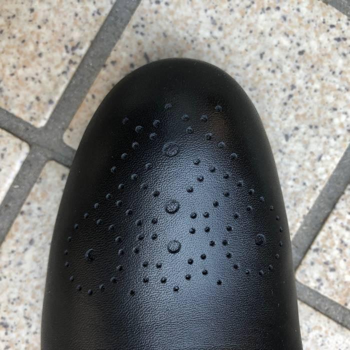 トラベルシューズ バイ ショセ　TRAVEL SHOES by chausser　メダリオン レザースリッポンシューズ DOCTOR'S SHOES TR-010 | chausser | 10