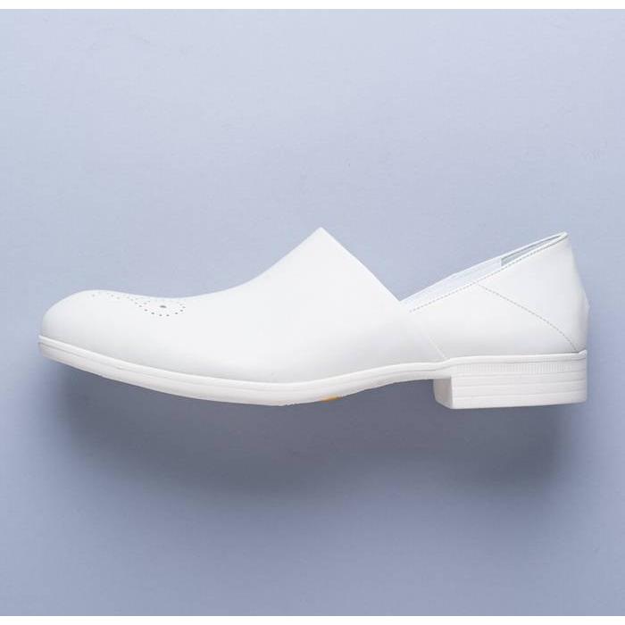 トラベルシューズ バイ ショセ　TRAVEL SHOES by chausser　メダリオン レザースリッポンシューズ DOCTOR'S SHOES TR-010 | chausser | 03