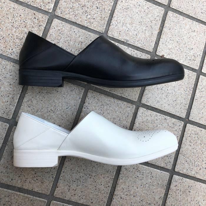 トラベルシューズ バイ ショセ　TRAVEL SHOES by chausser　メダリオン レザースリッポンシューズ DOCTOR'S SHOES TR-010 | chausser | 05